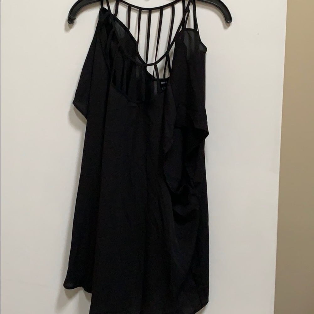 Torrid short sleeve light weight top new